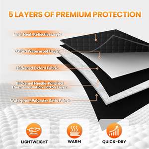 Sauna de Vapor Portátil a Precio de Fábrica, Retención de Calor Prolongada, Eficiencia de Sudoración Corporal Completa, Personalización OEM para Uso en Spa y Hogar - Product Image 6