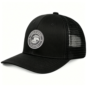 European American Washed Distressed Trucker Hat Fashion Spring and Summer Outdoor Breathable Mesh <b>Peaked</b> <b>Cap</b> - Product Image 1