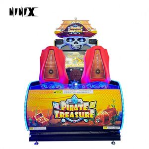 Machine de tir d'arcade à monnayeur pour deux joueurs, thème pirate et trésor, pour divertissement intérieur en centre commercial pour enfants, à vendre - Product Image 2
