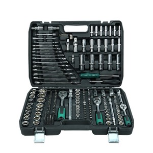216Pcs Đầy Đủ Thiết Lập Ô Tô Máy Móc Bảo Trì Hộp Công Cụ Tùy Chỉnh OEM Ổ Cắm Cờ Lê Kết Hợp Phần Cứng Hộp - Product Image 3