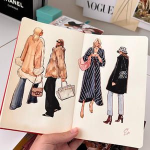 Abito da donna estivo elegante e alla moda in cotone leggero, con stampa floreale all-over personalizzata, maniche a sbuffo e taglio a bolle - Product Image 4