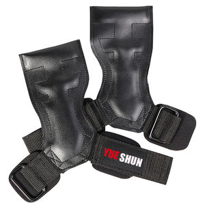 Custom Logo Carbon Fiber Workout Glove Microfiber Gymnastics Hand Grips Protector Crossfit Weightlifting Gym Exercise Fitness - Product Image 1