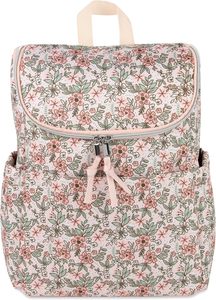 <span class=keywords><strong>Sac</strong></span> <span class=keywords><strong>à</strong></span> dos multifonctionnel pour couches et voyage, motif floral, avec matelas <span class=keywords><strong>à</strong></span> <span class=keywords><strong>langer</strong></span> et sangles pour poussette, en polyester - Product Image 3