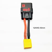 QS8-S weiblicher Anti-Funken-Stecker mit XT90 XT60 EC5 EC8 TRX Deans T-Stecker-Adapter RC UAV Drone Batterie ladegerät aus Kunststoff