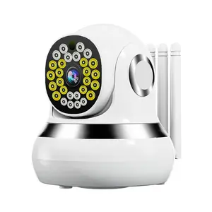 Indoor WiFi 2MP CCTV Security Baby Monitor Pet Camera Auto Tracking Video Surveillance Wireless Home Camera