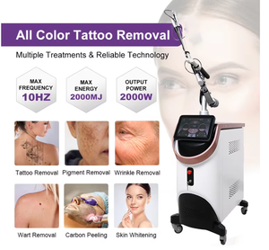 เครื่องเลเซอร์ Pico แบบแนวตั้งสำหรับทุกสภาพผิว ใช้เลเซอร์ Pico Second เพื่อผิวขาวกระจ่างใส ลดเลือนฝ้ากระ - Product Image 6