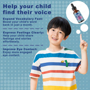 OEM Soutien Digestif Désintoxication Synergique Vitamine Zéolite <span class=keywords><strong>D3</strong></span> + B12 Lingo Leap Gouttes Vegan Sans Gluten 1 FLOZ pour Enfants - Product Image 2