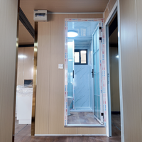 Maison pliante Push Pull, haute efficacité, économique, design modulaire, aménagement extérieur personnalisé, couleur moderne, maison conteneur extensible