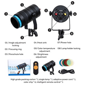 Focus spot sun light <span class=keywords><strong>2022</strong></span> nouveau design éclairage de studio photo photographie éclairage de studio photo photographie - Product Image 2