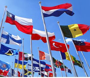 Cadena de Banderas de Tela ROY de 7m con 24 Banderas por Serie - Product Image 3