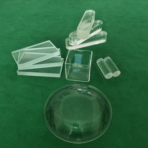 Vetro al Quarzo UV Rotondo Trasparente Personalizzato, Spessore 5mm, per Microsensori con Alta Trasmissione - Product Image 1