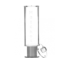 Vente en gros de boîte d'allumettes Lucite dorée argentée boîte d'allumettes acrylique en marbre blanc en cadeau