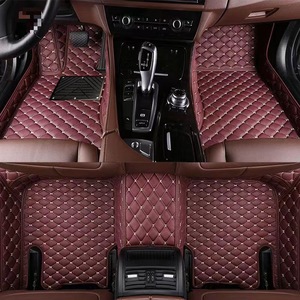 Nouveau tapis de sol de voiture de haute qualité, antidérapant, tout enveloppant, facile à nettoyer, pour VW Polo <span class=keywords><strong>2022</strong></span>, conduite à droite - Product Image 4