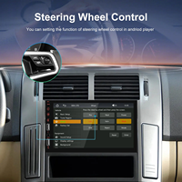 Podofo 7 ''Single Din Car MP5 Player Car Stereo 1 Din Car Radio Wired Carplay Android Auto USB AUX FM EQ BT + Mic al por mayor