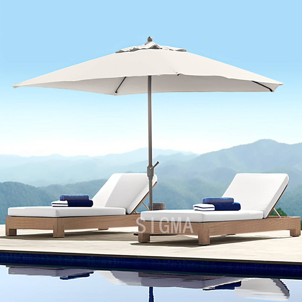 Popular Chaise Lounge Jinhua Sigma Industrial Trading Co Ltd Simple Outdoor Furniture