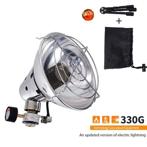 New Outdoor <strong>Mini</strong> <strong>Gas</strong> <strong>Heater</strong> Stainless Steel IPX5 Waterproof All-Season Small Sun Camping Fishing Tent <strong>Heater</strong> - Product Image 4