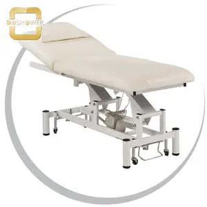 Letto viso regolabile in legno fornitore con letto di bellezza per massaggio del viso materasso per tavolo portatile spa fabbricazione