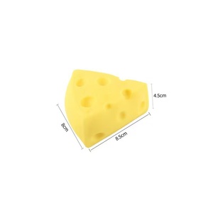 Jouets Squishy en forme de fromage moelleux, desserts 3D à presser, cadeaux de fête, jouets anti-stress, cadeau de Noël - Product Image 5