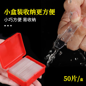 Double-Sided Tape For <b>Spring</b> Couplets Waterproof High Adhesion Transparent No Residue Sticky Tape For <b>Door</b> Decorations - Product Image 4