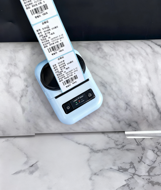20-57mm PT260 Department Store Shelf Price Label Printer Machine Portable Barcode Printer