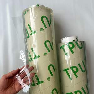 فيلم حماية للساعات والمجوهرات من مادة TPU عالية المرونة، حماية كاملة ضد الغبار والرطوبة، سطح ناعم وشفاف - Product Image 2