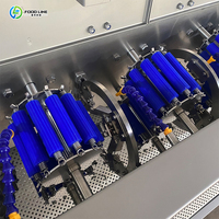 Hoge Efficiëntie Automatische Butternut Squash Dunschiller Machine Behendige Ontwerp Fruit En Groente Schilmachines