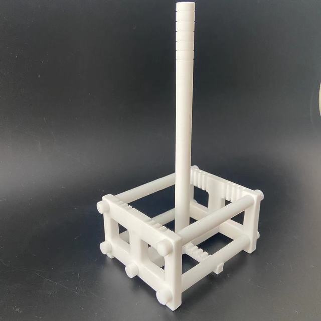 Miracle Manufacture PTFE Wafer Cassette As Customized PTFE Cassette/Wafer Carrier