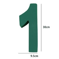 Boîte à fleurs créative en mousse florale numérique personnalisée pour un 18e anniversaire, fournitures pour fleuristes