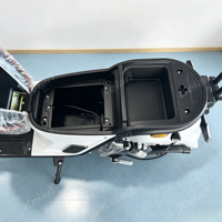 Vélo Électrique X21 Citycoco 1000W à Pneus Larges, Scooter Électrique 60V avec Batterie au Lithium, Vente en Gros Usine pour le Brésil