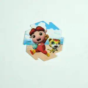 Thẻ Tazos Anime Tùy Chỉnh Thẻ Tazos Trò Chơi Ghép Hình 3d Thẻ Tazos Trẻ Em Dạng Thấu Kính 3d