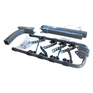 Coffre de Camping universel en acier, <span class=keywords><strong>porte</strong></span>-<span class=keywords><strong>vélo</strong></span>, support de bicyclette pour véhicule Suv, <span class=keywords><strong>3</strong></span> 4, offre spéciale - Product Image 3