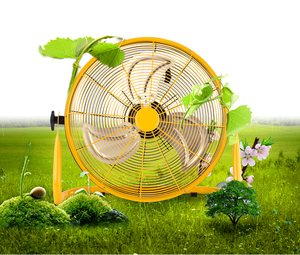 60 dakikalık otomatik kapanma zamanlayıcısı ile güçlü 18 inç 3 hızlı yer vantilatörü-kapalı kullanım için mükemmel - Product Image 4