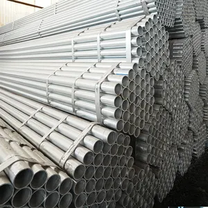Astm A53 Gr.B DN350 Hot Dipped 1/2 3/4 1 2 1.5 6 Inch Gi Zinc Coated Round Tube Pre Galvanized Steel Pipe