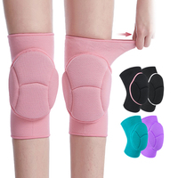 Genouillère de protection épaissie et élastique pour l'impact des chocs, idéale pour la danse, le yoga, le volleyball et l'entraînement