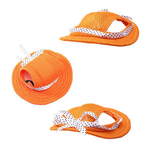 New <span class=keywords><strong>Dog</strong></span> Cap Bonito Outdoor Sports <span class=keywords><strong>Sun</strong></span> Proteção Pet <span class=keywords><strong>Sun</strong></span> <span class=keywords><strong>Hat</strong></span> Mesh Baseball Cap <span class=keywords><strong>Visor</strong></span> Chapéus - Product Image 6