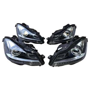 Pour <span class=keywords><strong>mercedes</strong></span>-benz classe C W204 ancien modèle de sport de luxe C300 assemblage de pare-chocs avant avec radiateur pare-chocs de voiture de haute qualité - Product Image 5