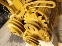 Moteur diesel E320B E320C 3066, ensemble moteur complet pour excavatrice, moteur S6KT