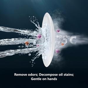 OEM personnalisé grand savon à vaisselle dégraissant domestique au citron liquide vaisselle jetable de qualité alimentaire usine de traitement <span class=keywords><strong>cuisine</strong></span> en vrac - Product Image 5