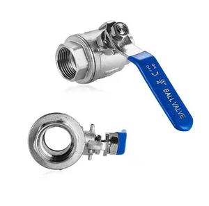 Furui 1000wog DN8-DN100 của nhãn hiệu xử lý SS304 2-mảnh bóng van chiều rộng dài khóa điều khiển BSP NPT chủ đề kho tùy chỉnh OEM - Product Image 3