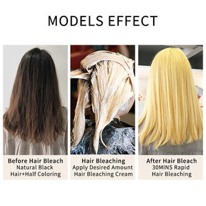 Polvo Decolorante para Cabello Azul Mágico, Profesional, al por Mayor, para Salón, Sin Polvo, Sin Amoníaco, de Alta Calidad - Product Image 5