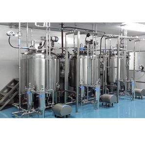 Planta de Fabricación de Loción en Gel, Equipo Industrial de Alta Eficiencia, Duradero, Automático, para Mezclar, Llenar y Envasar, Bomba de Alta Presión - Product Image 1