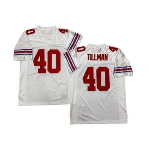 Maillot de rugby vintage pour homme, style cousu, 40 Pat <span class=keywords><strong>Tillman</strong></span>, 81 Anquan Boldin, tailles S à 3XL - Product Image 4