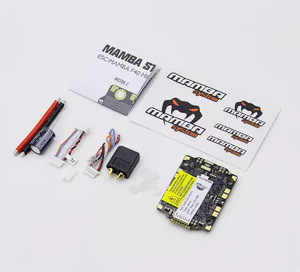 Chase <span class=keywords><strong>Mamba</strong></span> F722 Mk4 50A 5 6 128K Flying Tower 6S Flight Control Dshot1200 - Product Image 6
