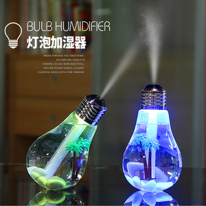 Máy Tạo Độ Ẩm Siêu Âm USB 400ML Bán Chạy Máy Khuếch Tán Hương Thơm Mini Máy Tạo Sương Hương Liệu Bóng Đèn Chai Nhiều Màu Sắc Máy Tạo Độ Ẩm Làm Quà Tặng Gia Đình - Product Image 4