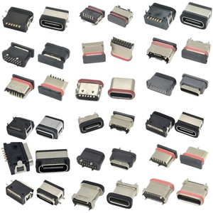 Prise <span class=keywords><strong>double</strong></span> empilée <span class=keywords><strong>USB</strong></span>-<span class=keywords><strong>C</strong></span> et <span class=keywords><strong>USB</strong></span>-A |   Prise de charge rapide SMT 14 broches |   Compatible 88W PD 3.0 QC4.0 |   Conception d'insertion par <span class=keywords><strong>clé</strong></span> - Product Image 4