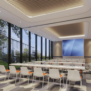 Collection de meubles de chambre d'hôtel 5 étoiles, design élégant en bois pour les intérieurs haut de gamme, meubles de chambre d'hôtel - Product Image 5