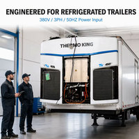 Compresseur de pompe moteur pour unité de réfrigération Heat King série TH450 pour remorques frigorifiques, capacité de refroidissement 12000W-20000W