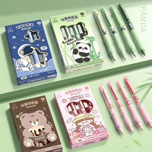 Stylo gel effaçable <span class=keywords><strong>Kawaii</strong></span> Options multicolores Stylo de décompression papeterie avec logo - Product Image 6