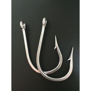 Gran oferta, anzuelo de pesca de alta calidad, anzuelos de <span class=keywords><strong>espada</strong></span> de acero inoxidable 304 para pesca de palangre 7732 size7/0 - Product Image 2