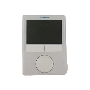 Unidades de Ventilador SIEMENS AC230V RDG100KN, Comunicaciones KNX a través de Encendido/Apagado PWM, Termostatos de Habitación de 3 Posiciones, Piezas para Sistemas HVAC - Product Image 1